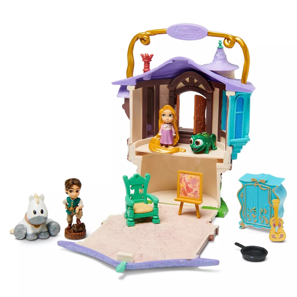 ชุดของเล่น-littles-rapunzel-tower-ของ-disney-animators-tangled-ราคา-990-บาท