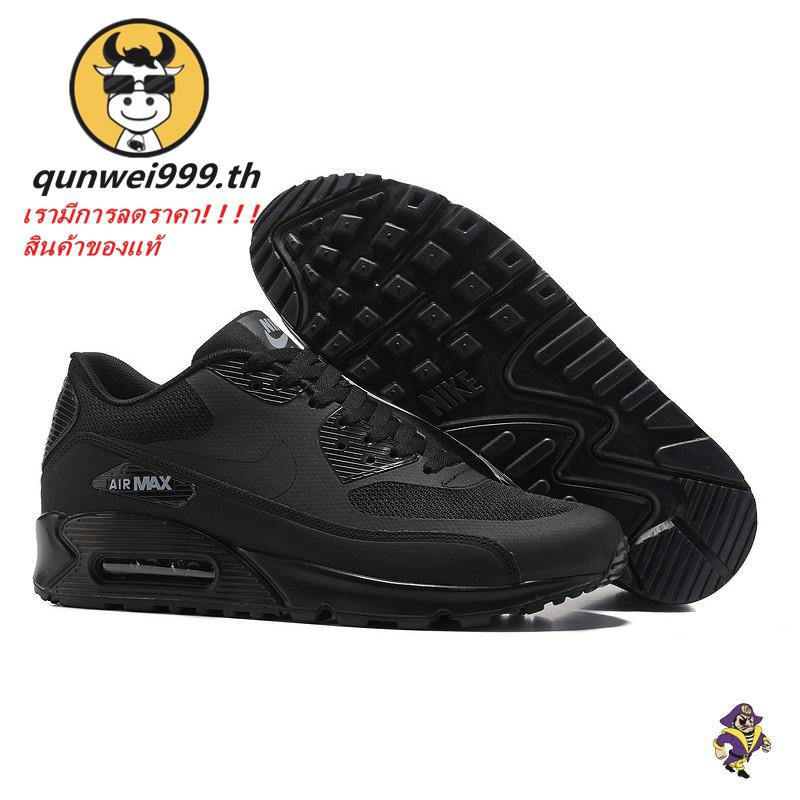 ภาพหน้าปกสินค้ารองเท้าผ้าใบผู้ชายรองเท้าผ้าใบ Nlke Air Max 90 Ultra 2 . 0 875695-002 สีดํา จากร้าน qunwei999.th บน Shopee