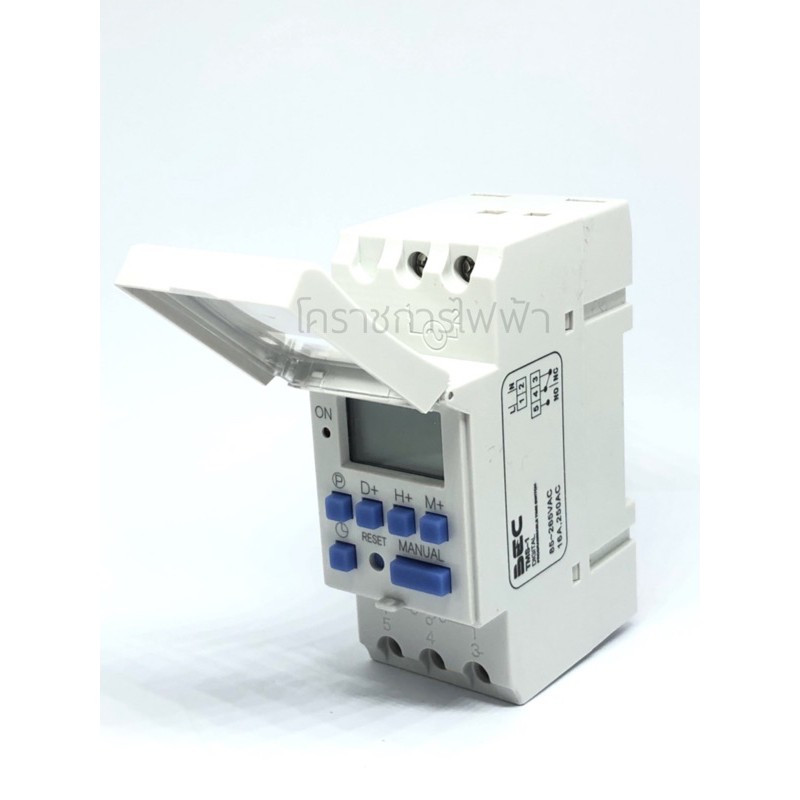 BEC TMS-1 นาฬิกาตั้งเวลาดิจิตอล 24 ชั่วโมง ไทม์เมอร์ มีแบตเตอร์รี่สำรอง ...