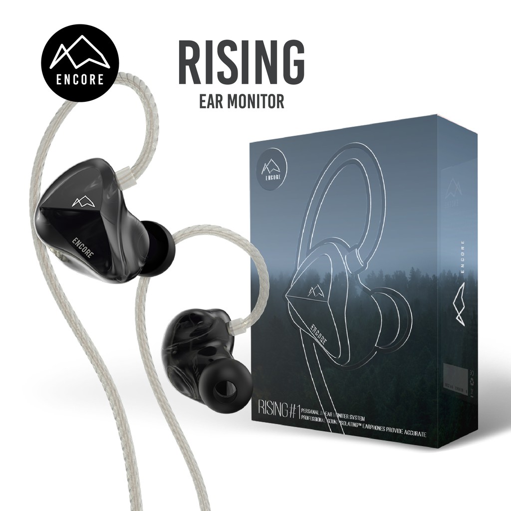 Encore Rising Ear Monitor#1 | Shopee Thailand
