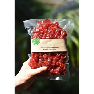 มะเขือเทศราชินีอบแห้งไม่มีน้ำตาล น้ำหนัก 500 กรัม Dried Queen Tomatoes