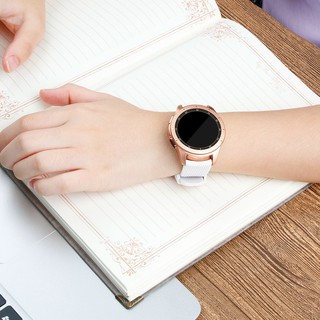 สินค้า สายนาฬิกาซิลิโคนสำหรับ Samsung Galaxy Watch SM-R 810 42 มม. & Gear 2