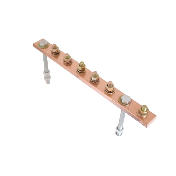 บัสบาร์ทองแดง-บาร์กราวด์-copper-busbar-ground