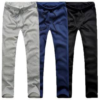 ภาพหน้าปกสินค้ากางเกงลำลองของผู้ชาย Korean Casual Long Cargo Sport Trousers Pants Man ใช้โค้ด GIFT 30 ลด 30% ทันที! ที่เกี่ยวข้อง