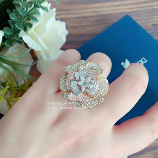 Diamond Ring แหวนเพชร CZ แท้   ดีไซน์โมเดิร์น งานเกรดจิวเวลรี่ งานสวยมว้ากกกกกถึงมากที่สุดคะ รุ่นนี้แนะนำเลยค่ะ