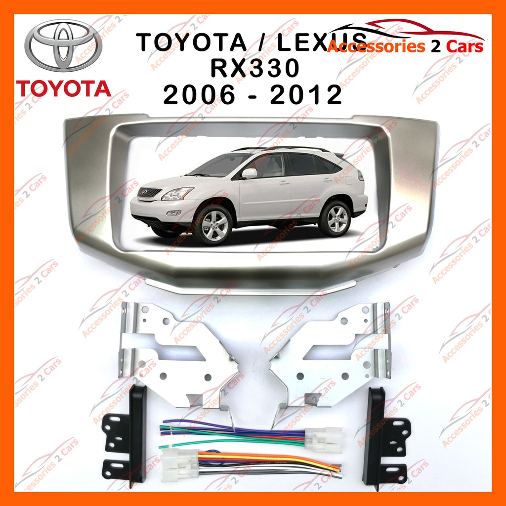 หน้ากากวิทยุ-lexus-toyota-rx330-รถปี-2003-2009-รหัส-nv-le-007