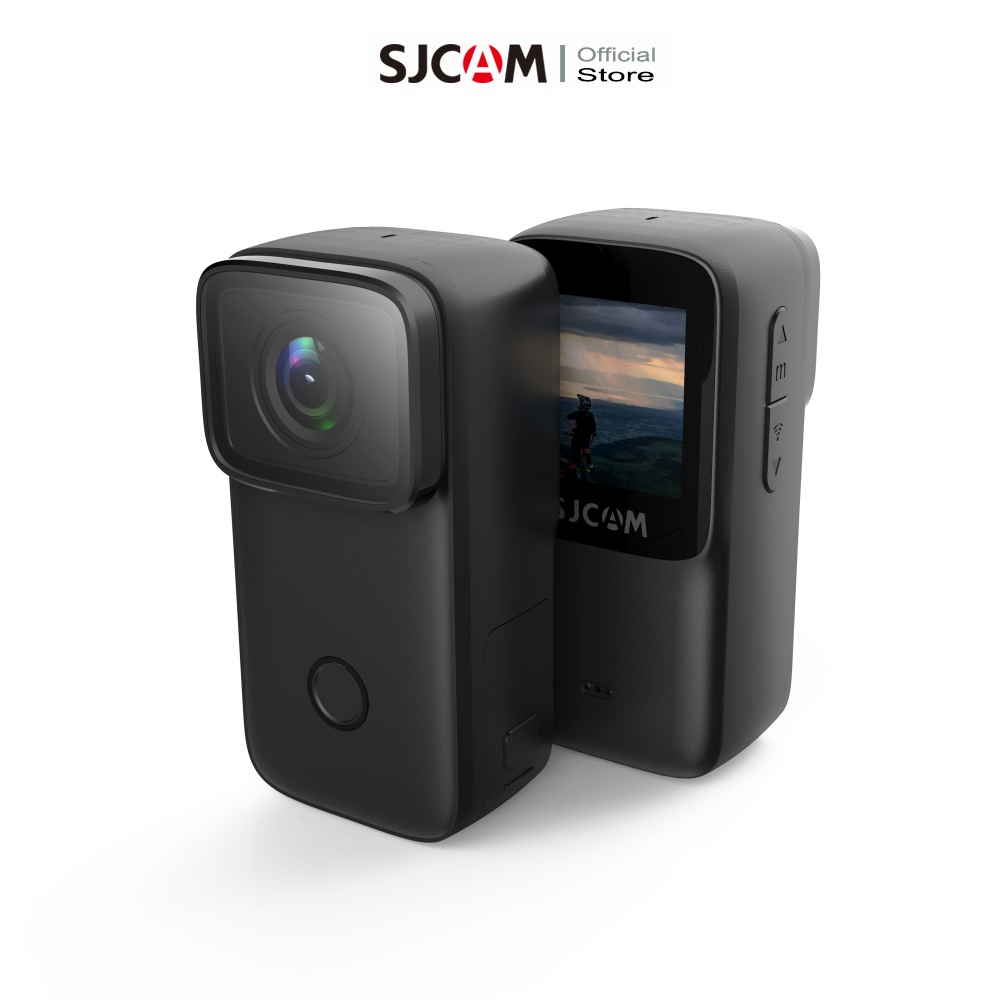 ภาพหน้าปกสินค้าSJCAM C200 4K กล้องแอคชั่น WiFi พร้อมหน้าจอ 1.28 นิ้ว Ips กันน้ํา 6-Axis รองรับแบตเตอรี่ในตัว ประกัน 1 ปี