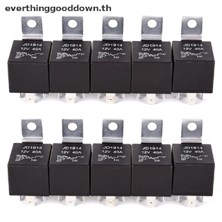 Ever รีเลย์พาวเวอร์รถยนต์ กันน้ํา 12V DC 5 Pin 40A JD1914