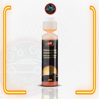 น้ำยาทำความสะอาด กระจกหน้า ไฟหน้ารถยนต์ Autosol Windscreen Cleaner Concentrate 1:100