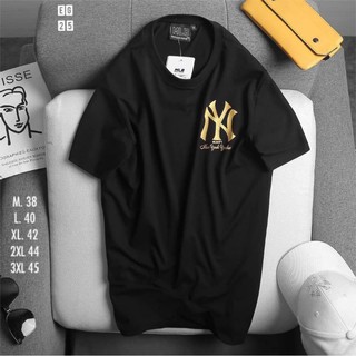 เสื้อยืด​คอกลม​ MLB​