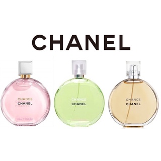 น้ำหอม Chanel Chance Eau de Tendre Fraiche Chanel EDT EDP 100ml พร้อมกล่อง ชาเนล น้ำหอมผู้หญิง น้ำหอมผู้ชาย น้ำหอมจิ๋ว