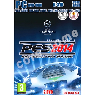 PES pro evolution soccer 2014 (DLC 2.0 Patch 3.0) แผ่นเกมส์ แฟลชไดร์ฟ เกมส์คอมพิวเตอร์  PC โน๊ตบุ๊ค