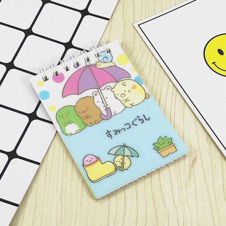 sumikkogurashi-โน๊ตบุ๊ค-sumikkogurashi-โน๊ตบุ๊ค-sumikkogurashi-ฉบับร่าง-ของขวัญเครื่องเขียน