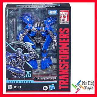 Transformers :Studio Series SS-75 Jolt Deluxe Class ทรานส์ฟอร์เมอร์ส สตูดิโอซีรี่ย์ส โจลท์ ดีลักซ์คลาส