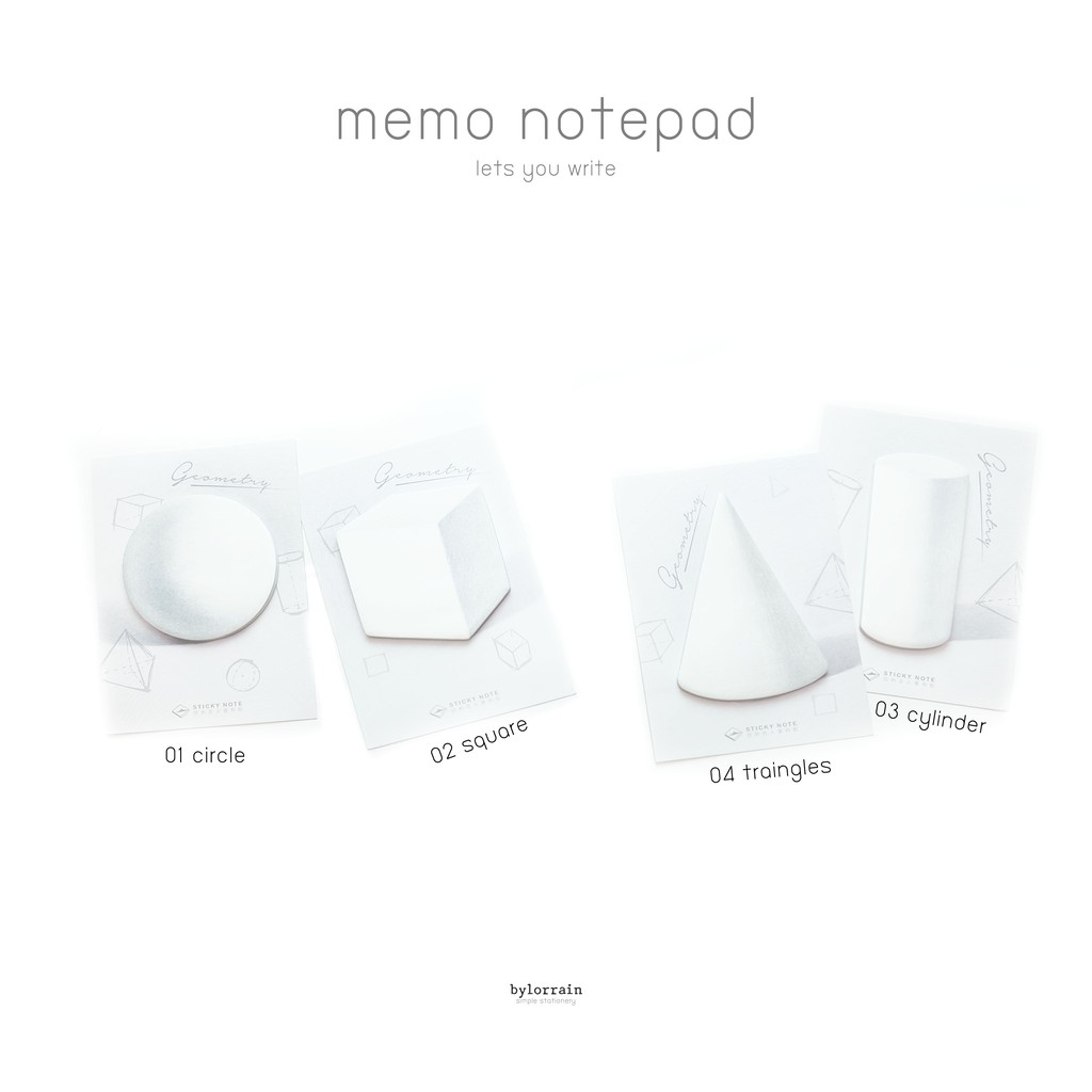 geometric-memo-notepad