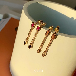 cush.th marine chain earrings