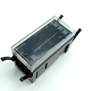 พร้อมส่ง,Junk, FT-55A Amplifier Unit ,แอมพลิฟายเออร์ยูนิต สเปค DC12-24V ,KEYENCE (66-002-641)