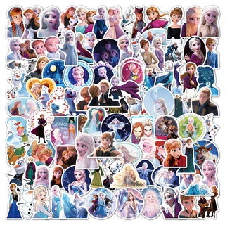 ภาพหน้าปกสินค้าสติ๊กเกอร์พีวีซีลายการ์ตูน Frozen กันน้ํา 100 ชิ้น ซึ่งคุณอาจชอบราคาและรีวิวของสินค้านี้