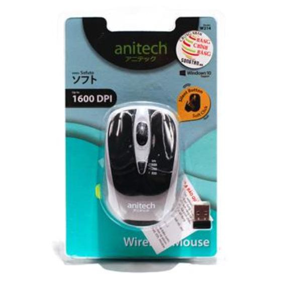 เมาส์ไร้สาย-anitech-mouse-wireless