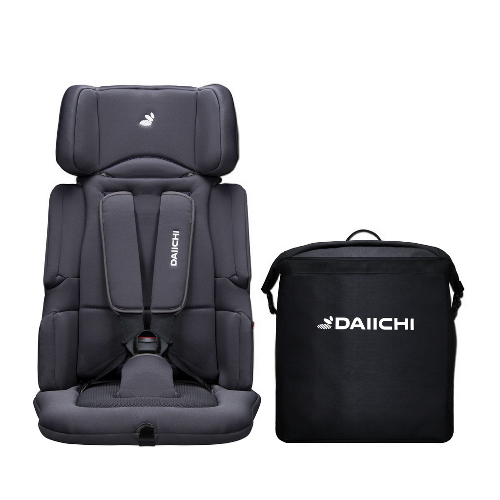 DAIICHI Easy Carry Car Seat คาร์ซีทแบบพกพาพร้อมกระเป๋า เล็กกะทัดรัด