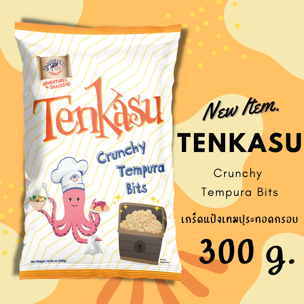 maruesu Tenkasu Crunchy Tempura Bits 300g. Shopee Thailand