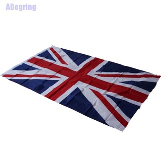 Adegring: ธงภาษาอังกฤษ 90x150 ซม. แบนเนอร์ สหราชอาณาจักร อังกฤษ UK