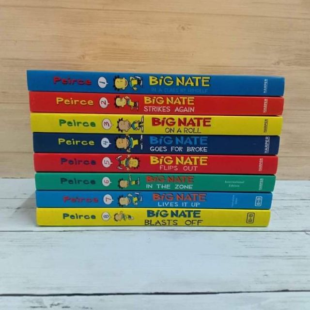 big-nate-set-8-books-by-lincoln-peirce