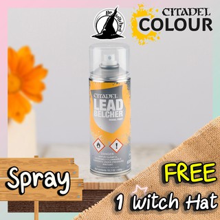 (Spray) LEADBELCHER SPRAY : Citadel Paint แถมฟรี 1 Witch Hat