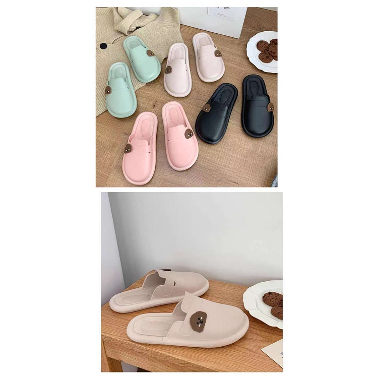 ภาพสินค้ารองเท้าแตะแฟชั่นผู้หญิงเเบบสวม รองเท้าในบ้าน กันลื่น ใส่ได้ทุกเพศทุกวัย ใส่สบายเท้า รุ่นRXD-2075 จากร้าน igou_shop บน Shopee ภาพที่ 6