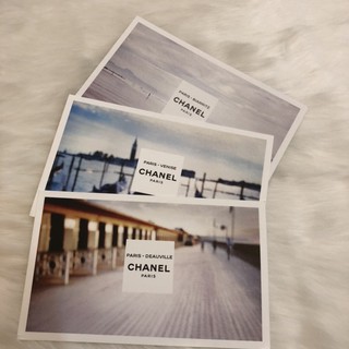 ภาพหน้าปกสินค้าChanel โปสการ์ด พร้อมส่ง ซึ่งคุณอาจชอบราคาและรีวิวของสินค้านี้