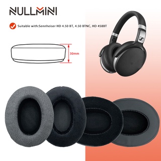 ภาพหน้าปกสินค้าNullmini ฟองน้ําหูฟัง แบบหนัง กํามะหยี่ แบบเปลี่ยน สําหรับ Sennheiser HD 4.50 BT 4.50 BTNC HD 458BT ที่เกี่ยวข้อง