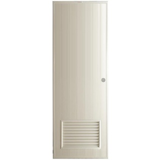 [แถมวงกบ] AZLE 80X200CM CM 1 AZLE-2 DOOR ประตู PVC AZLE-2 UV มอก. 80x200 ซม. ประตูบานเปิด ประตูและวงกบ ประตูและหน้าต่าง