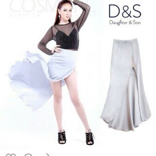 grey vivi skirt