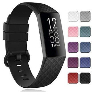 Upgrade Fitbit Charge 4 Replacement Strap Comptible with Charge 3/SE Wristband Smart Bracelet(AONEE)