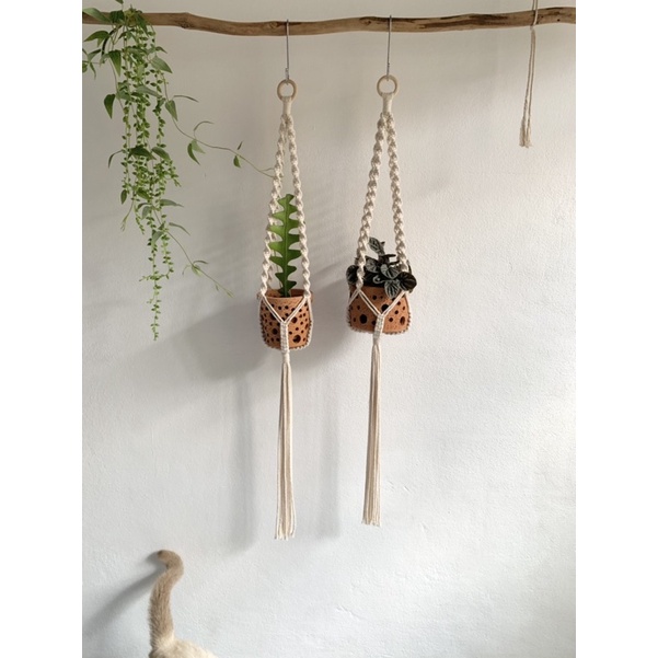 macrame-plant-hanger-มาคราเม่-ที่แขวนกระถางต้นไม้