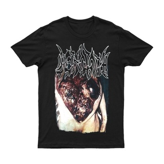 [100% Cotton] Rd - CENOTAPH เสื้อยืด ลาย Brutal Death Metal