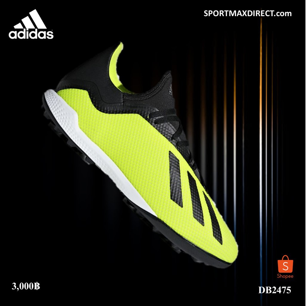 Adidas X Tango 18.3 รองเท้าฟุตบอลสนามหญ้าเทียม (DB2475) | Shopee Thailand
