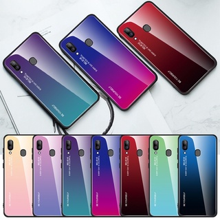 เคสกระจกสองสี Case Huawei Y9 2019 / Y7Pro 2018 / Y7Pro 2019 / Y6P 2020 / Y6s / P30Lite / Nova 7i / Nova5T เคสเงาไล่สี