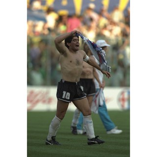 ดิเอโก มาราโดน่า Diego Maradona โปสเตอร์ Poster ตกแต่งผนัง ฟุตบอล Football รูปภาพ ภาพถ่าย ตกแต่งบ้าน