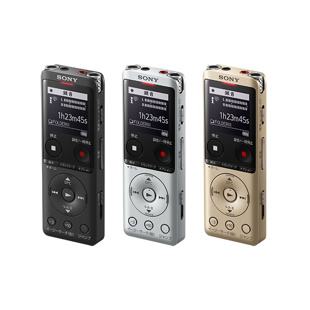 Sony รุ่น ICDUX570F Digital Voice Recorder UX Series UX570 (4GB