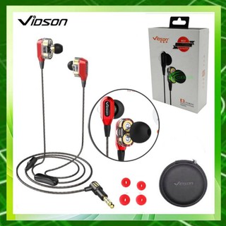 VIDSON Dual Dynamic Drivers Earphone E3