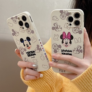 Disney Mickey เคสไอโฟน11 กันกระแทก เคสไอโฟน 13 เคสไอโฟน 12 เคสไอโฟน 13 pro max เคสไอโฟน7พลัส เคสไอโฟน6 เคสไอโฟนXR เคสไอโฟน8 plus เคสไอโฟนxs เคสไอโฟนxsmax คสไอโฟน 12 Pro คสไอโฟน 13 Mini น่ารัก คสไอโฟน 12 Pro Max คสไอโฟน 11 Pro Max soft case