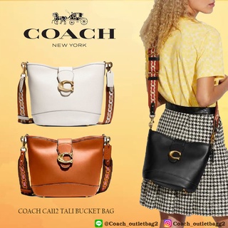 COACH TAIL BUCKET BAG ((CA112))