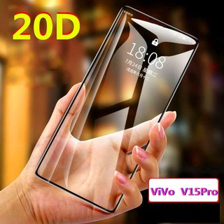 ( 20 D ) ฟิล์มกระจกนิรภัยสําหรับ Vivo V 9 V 11 I V 15pro X 21x23 X 27 Y 85 Y 93 Y 97 Nex 2 9h