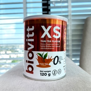 สินค้า ✨Non Whey ไบโอวิต XS (รสชาไทย) Biovitt XS เครื่องดื่มเพื่อสุขภาพ อาหารเสริม โปรตีนคุมหิว แคลน้อย กระชับสัดส่วน | 120