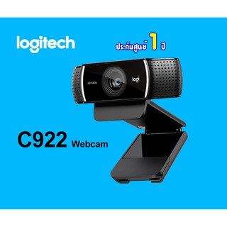 Logitech C922 Pro Stream 1080P Webcam