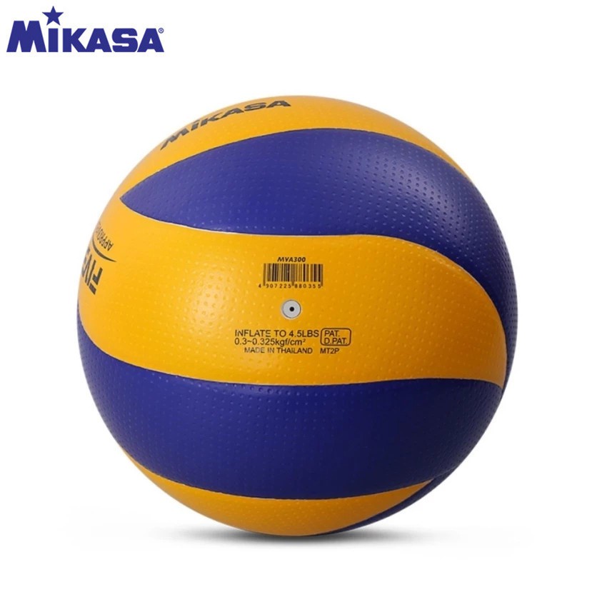 ภาพสินค้าFIVB Official Original วอลเลย์บอล Mikasa MVA300 ลูกวอลเลย์บอล หนัง PU นุ่ม ไซซ์ 5 จากร้าน hhl9o7ewsj บน Shopee ภาพที่ 3