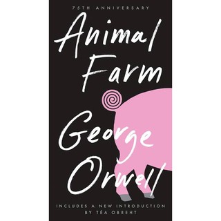 หนังสือภาษาอังกฤษ Animal Farm by George Orwell พร้อมส่ง