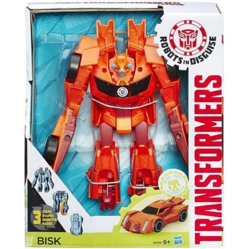 Transformer 3 step best sale changer