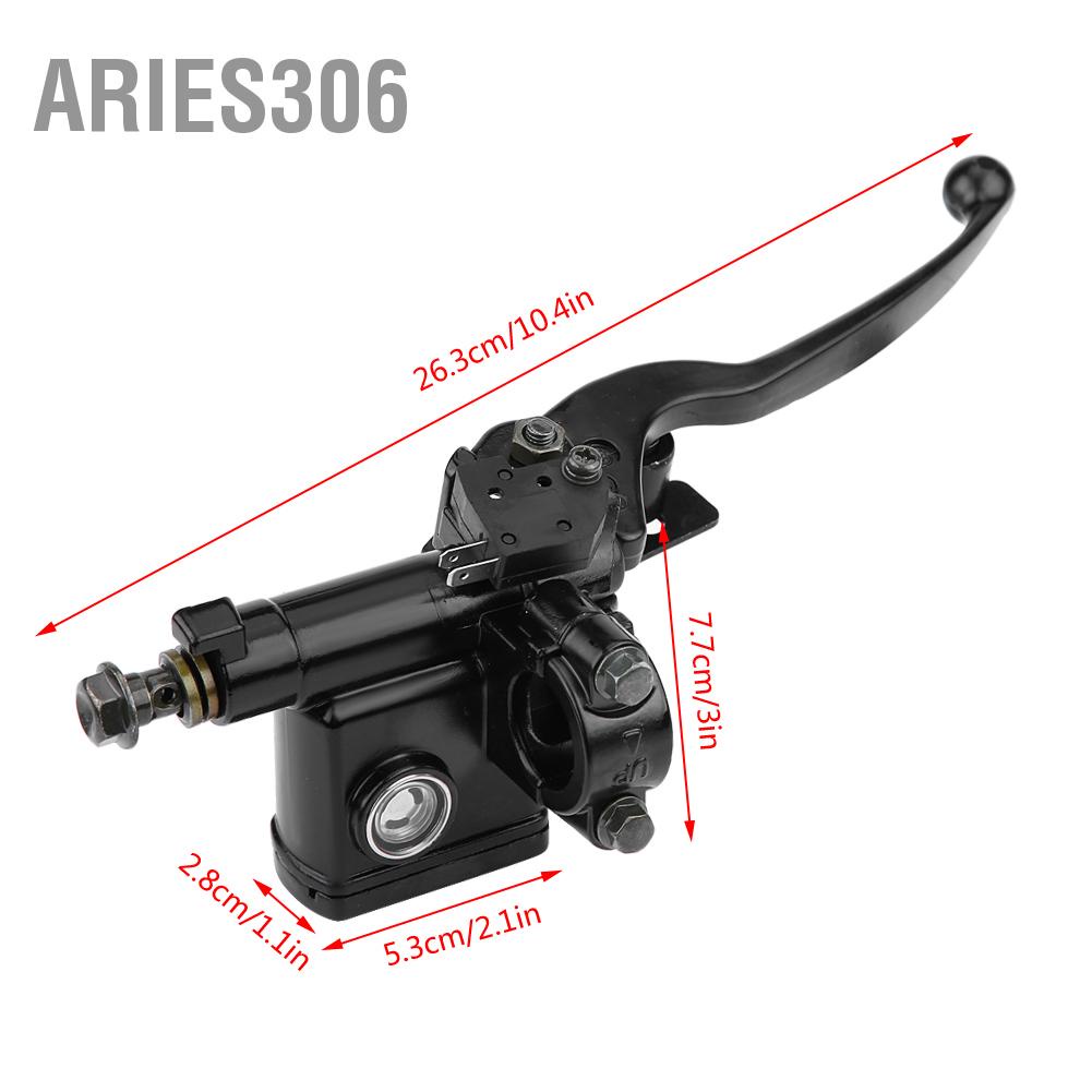 aries306-แม่ปั๊มเบรกหลักซ้าย-สําหรับ-atv-50cc-70cc-90cc-110cc-125cc-150cc